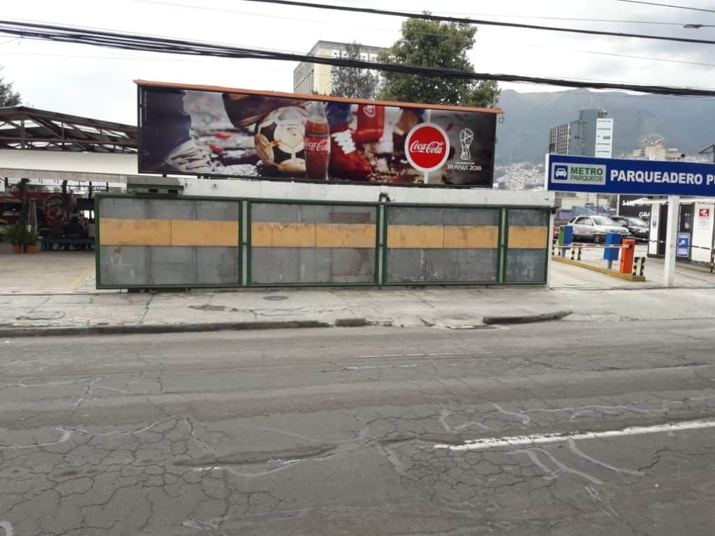 cerramiento cocacola